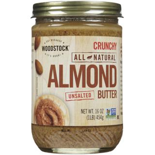 Almond Butter, Crunchy & Unsalted
