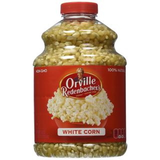 Gourmet Popping Corn, White Corn