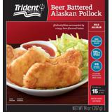 Alaskan Pollock, Beer Battered