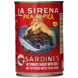 Pica Pica Sardines in Spicy Tomato Sauce