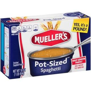 Pot-Sized Spaghetti