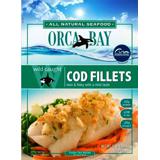 Wild Caught Alaska Cod Fillets, Boneless & Skinless