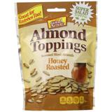 Almond Toppings, Honey Roasted