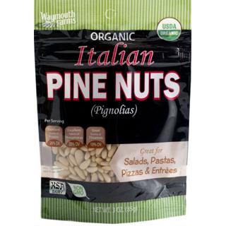 Organic Italian Pine Nuts