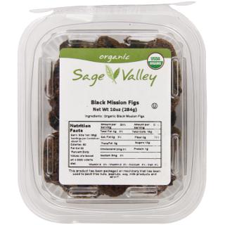 Sage Valley Figs 10 Oz