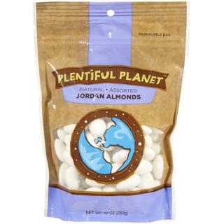 Plentiful Planet Jordan Almonds 10 Oz
