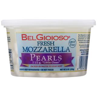 Cheese Pearls, Mozzarella, Fresh