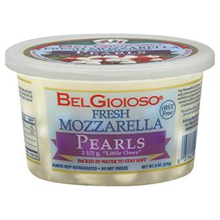 Cheese, Mozzarella, Fresh, Smoked