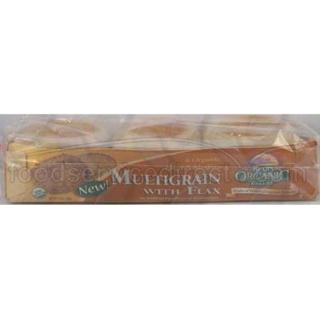 Multigrain English Muffins with Flax