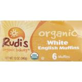 Organic White English Muffins
