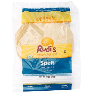 Organic Spelt Tortillas
