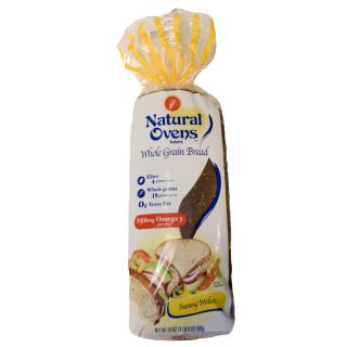 Natural Ovens Bakery Bread 24 Oz