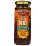 Sun Dried Tomatoes with Italian Herbs, Julienne Cut