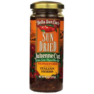 Sun Dried Tomatoes with Italian Herbs, Julienne Cut