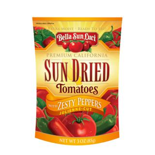 Sun Dried Tomatoes with Zesty Peppers