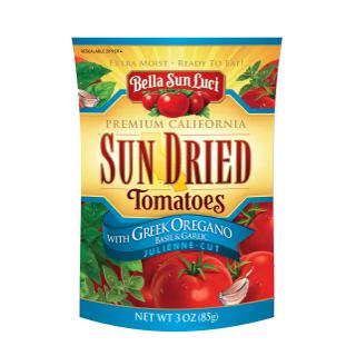 Sun Dried Tomatoes with Greek Oregano