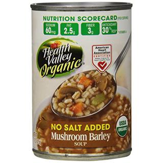 Health Valley Soup 15 Oz