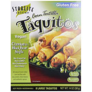 Taquitos, Chorizo & Black Bean