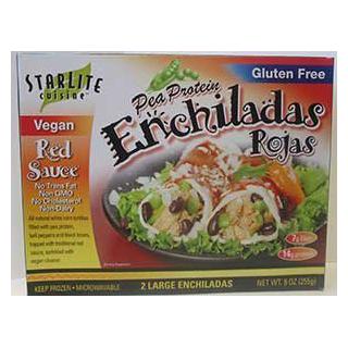Enchiladas Rojas, Pea Protein