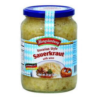 Bavarian Style Sauerkraut