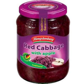 Red Cabbage with Apple