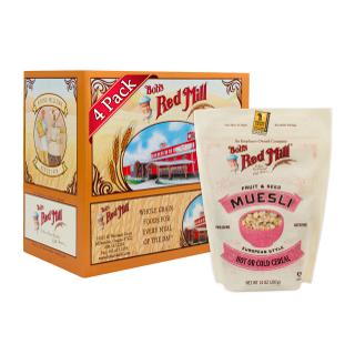 Muesli, Hot or Cold Cereal, Fruit & Seed, European Style
