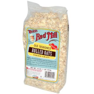 Bob's Red Mill Rolled Oats 16 Oz