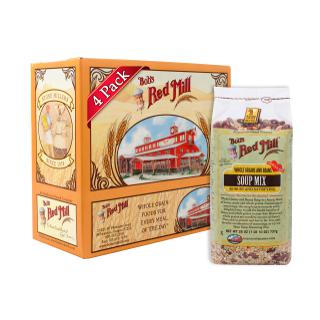 Whole Grains and Beans Soup Mix
