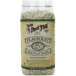 Bob's Red Mill Flageolet Beans 24 Oz