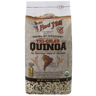 Organic Whole Grain Tri-Color Quinoa
