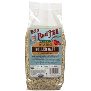 Bob's Red Mill Rolled Oats 16 Oz