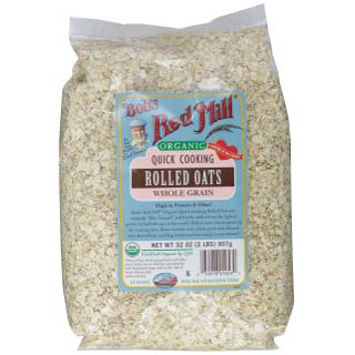 Bobs Red Mill Rolled Oats 32 Oz