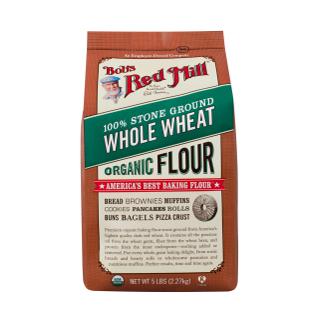 Whole Wheat Organic Flour