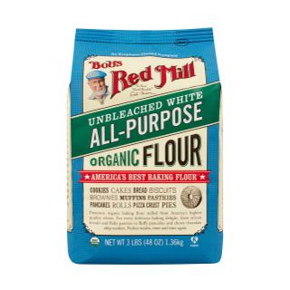 All-Purpose Flour, Organic, Unbleached White