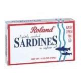 Roland Sardines In Soybean Oil 4.4 Oz