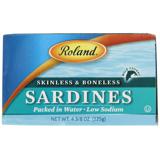 Skinless & Boneless Sardines in Water