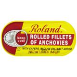 Rolled Fillets of Anchovies