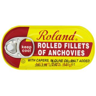 Rolled Fillets of Anchovies
