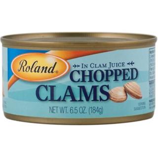 Clams, Chopped