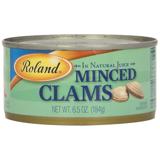 Clams, Minced