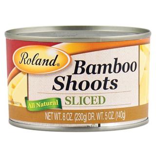 Bamboo Shoots, Sliced