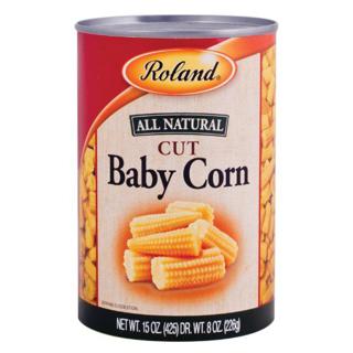 Baby Corn, Cut