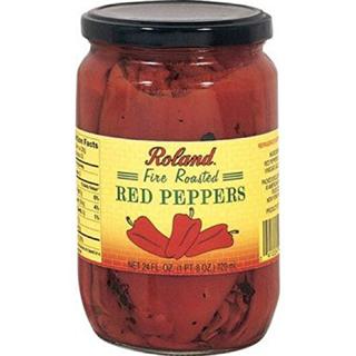 Roland Red Peppers 24 Oz