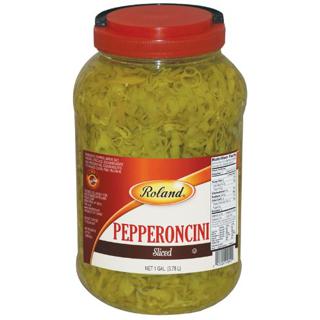 Pepperoncini, Sliced
