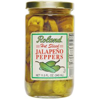 Jalapeno Peppers, Hot Sliced