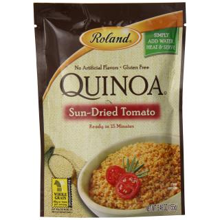 Quinoa, Sun-Dried Tomato