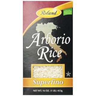 Rice, Arborio, Superfino