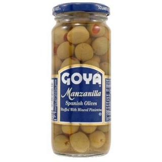 Manzanilla Spanish Olives
