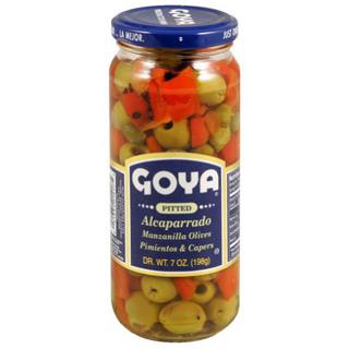 Pitted Alcaparrado Manzanilla Olives