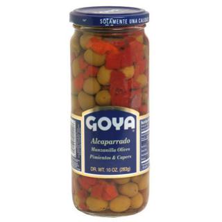 Alcaparrado, Manzanilla Olives, Pimientos & Capers